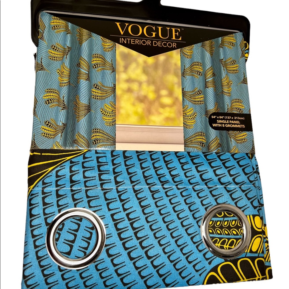 Curtains 6 panels